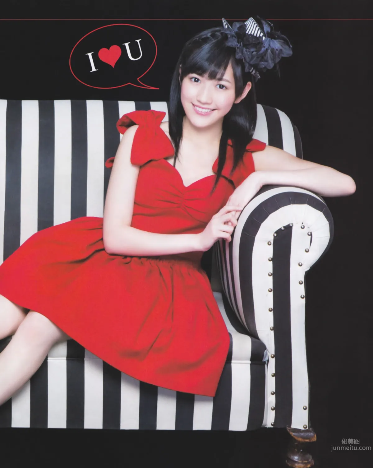 [Bomb Magazine] 2013 No.03 渡边麻友 AKB48_3