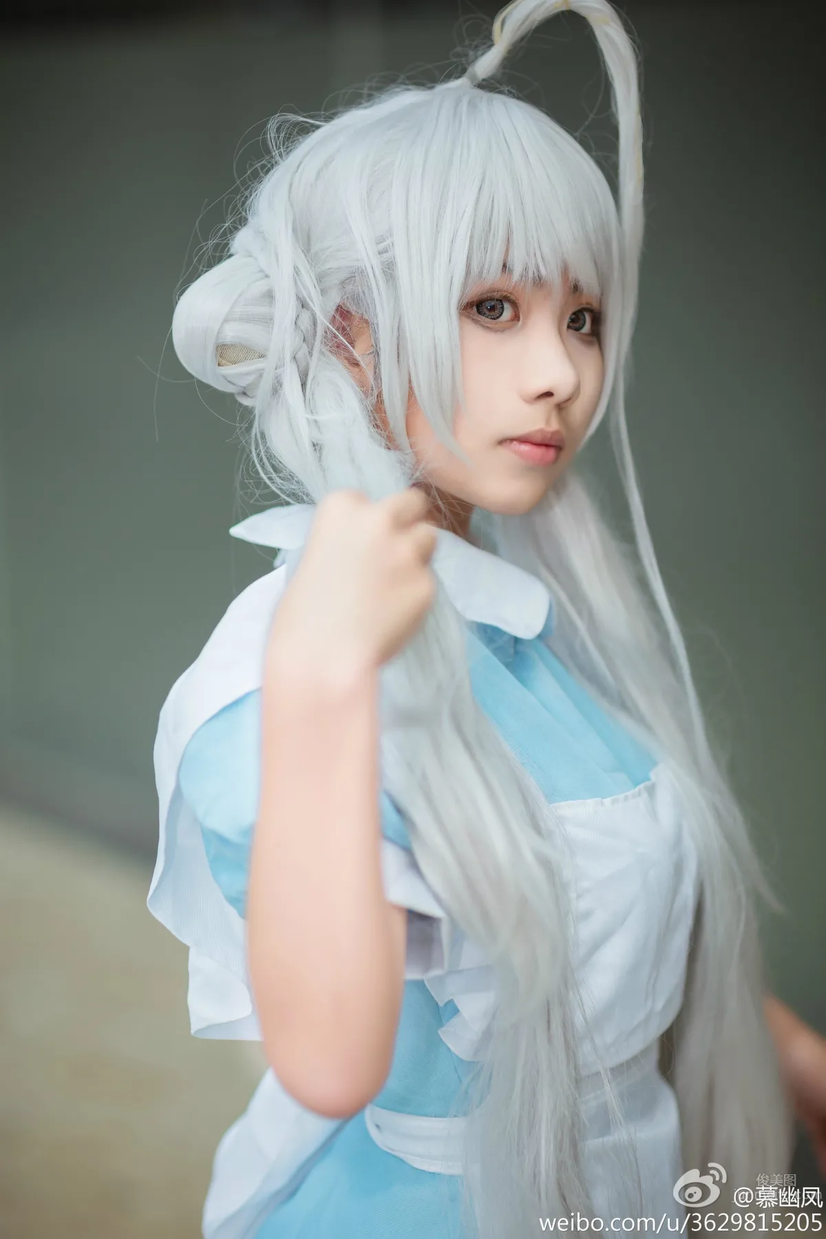 慕幽鳳- 开胸衣姬Cosplay_18