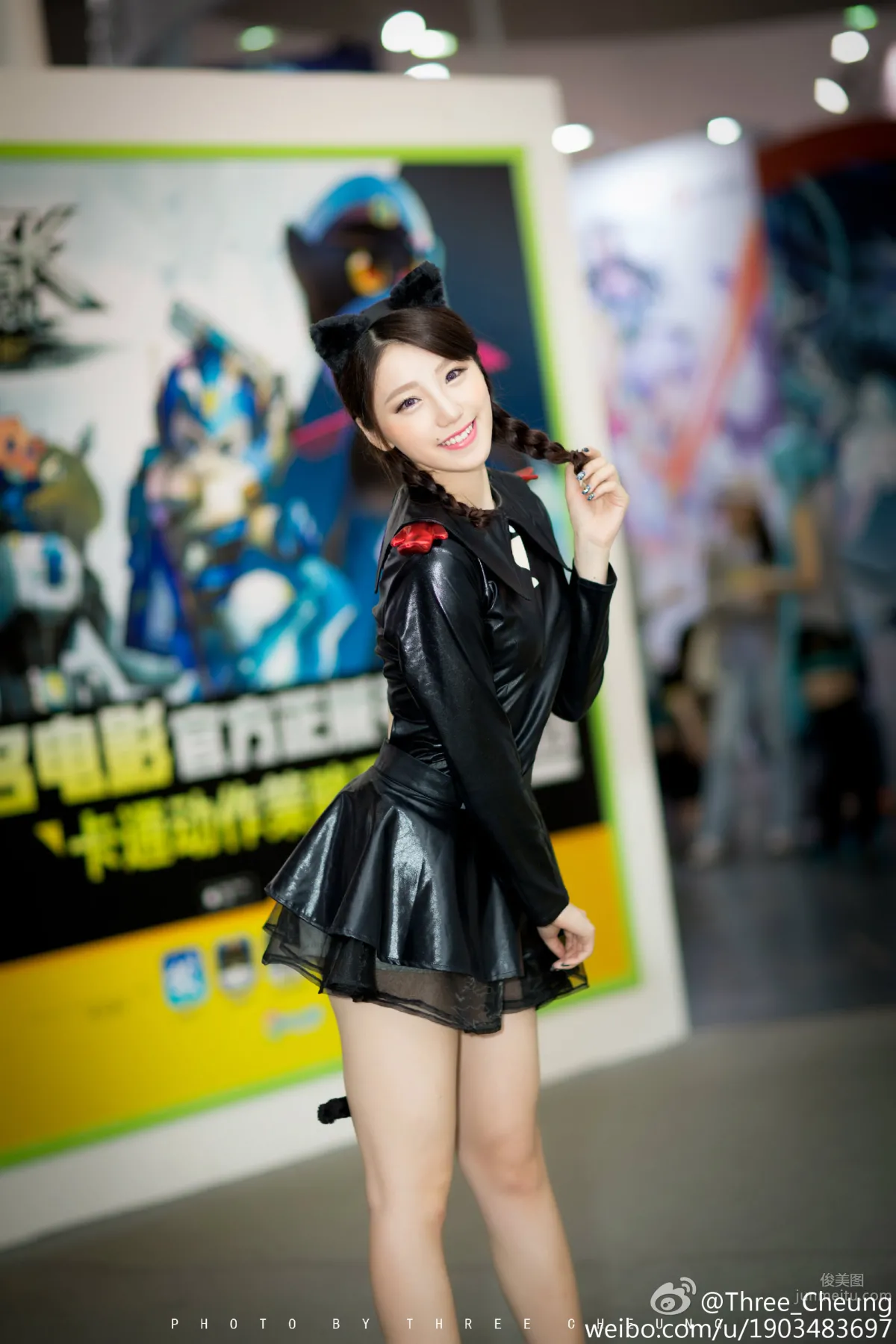 Mico敏(汪欣纯)- ChinaJoy 2015 ShowGirl_5