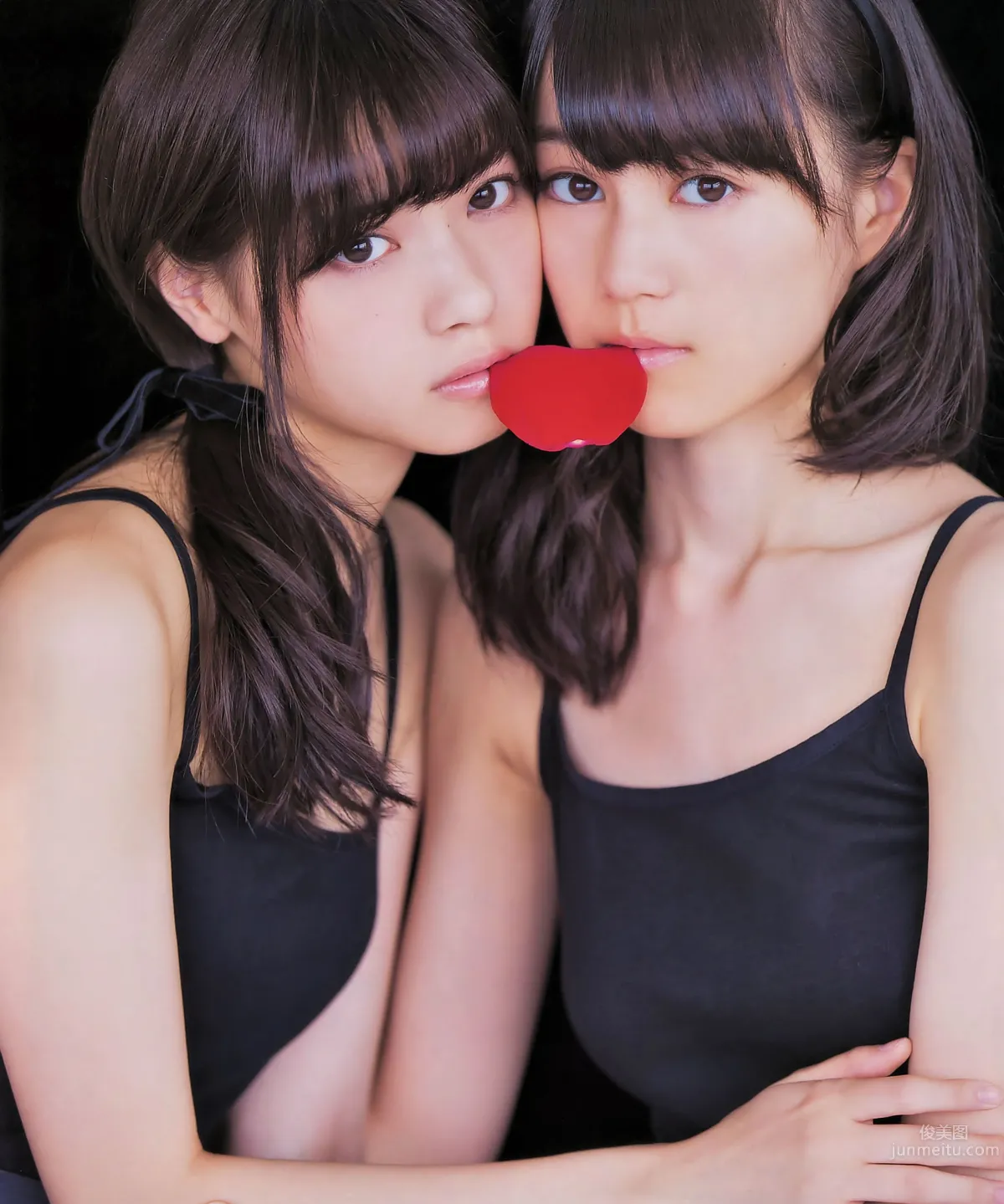 [Bomb Magazine] 2014 No.10 11 宮脇咲良 兒玉遥 森保まどか 松岡菜摘 乃木坂46 SKE48_9