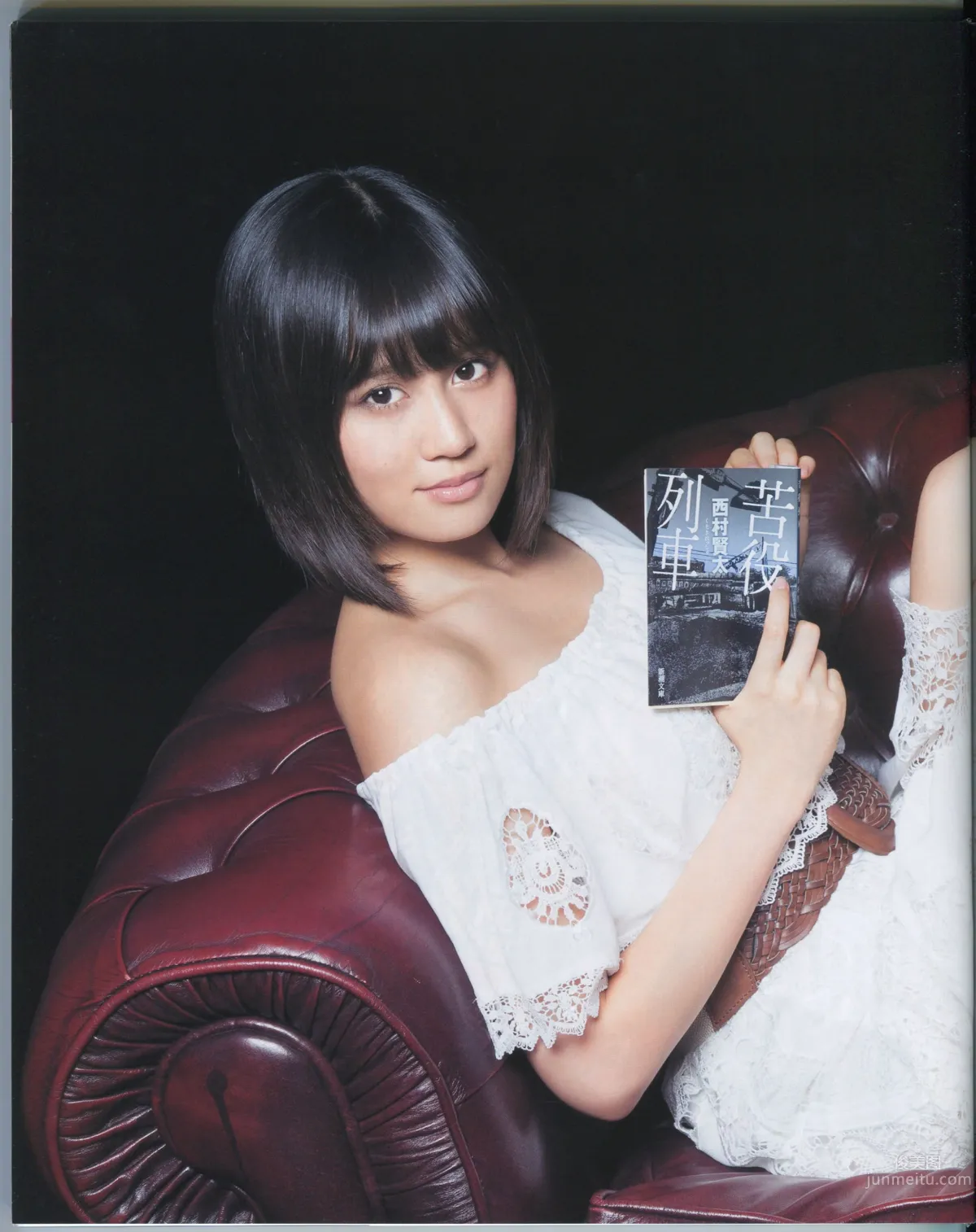 [Bomb Magazine] 2012 No.08 前田敦子_5