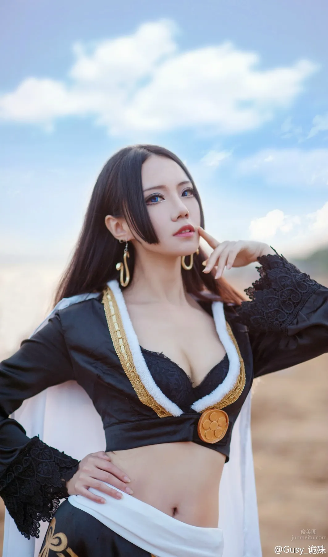 Gusy_诡殊- 超赞的蛇姬造型Coser_7