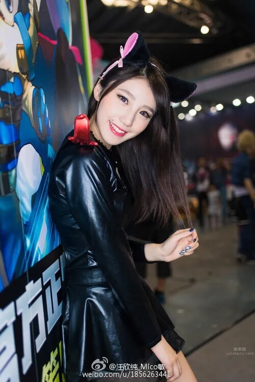 Mico敏(汪欣纯)- ChinaJoy 2015 ShowGirl_1