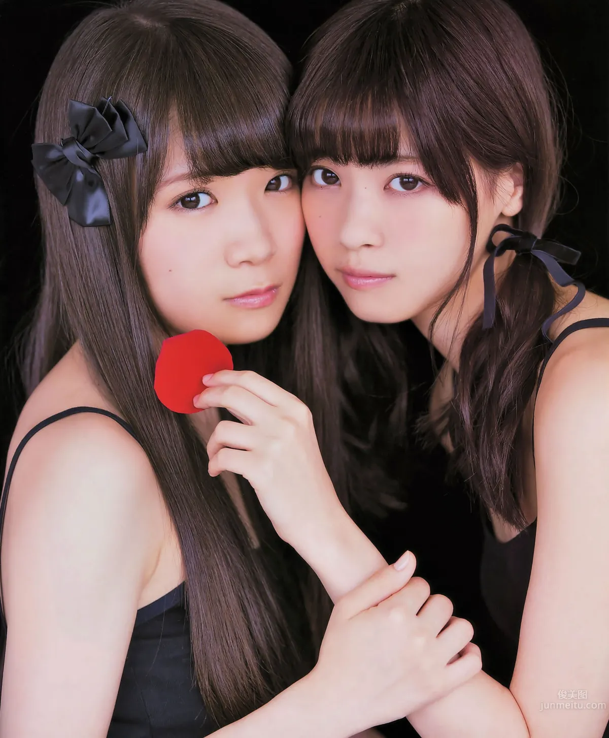 [Bomb Magazine] 2014 No.10 11 宮脇咲良 兒玉遥 森保まどか 松岡菜摘 乃木坂46 SKE48_15