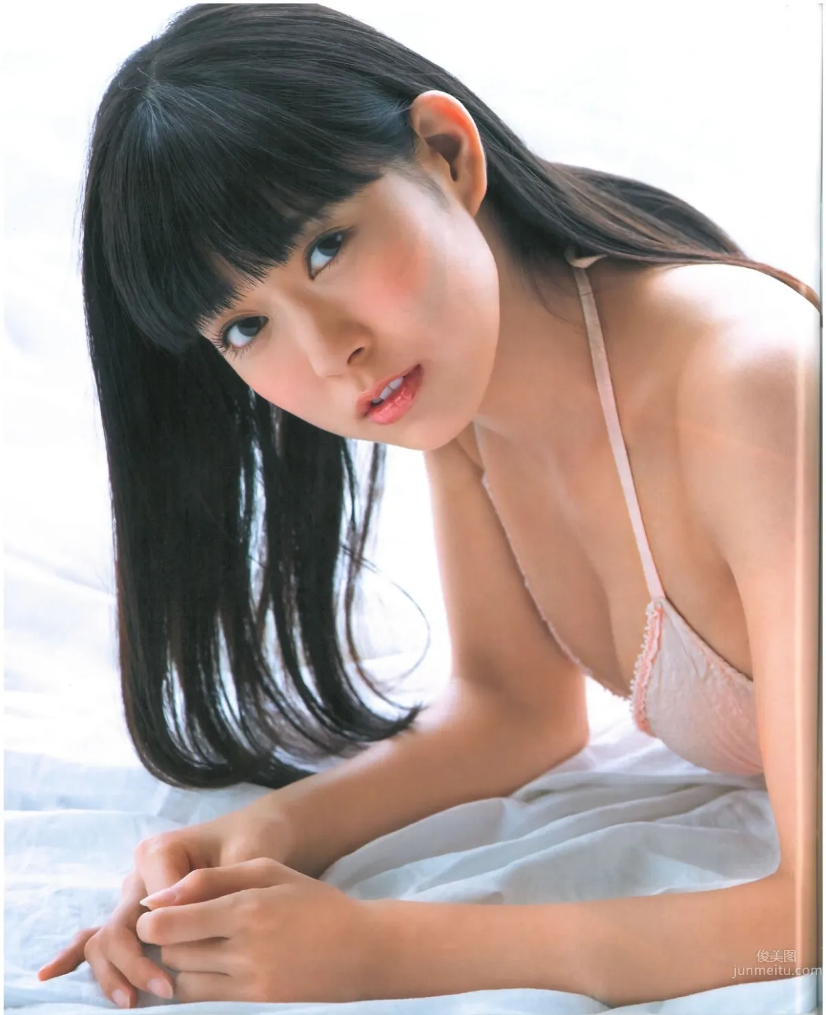 [Bomb Magazine] 2013 No.07 渡边美优纪 山本彩 山田菜菜_8