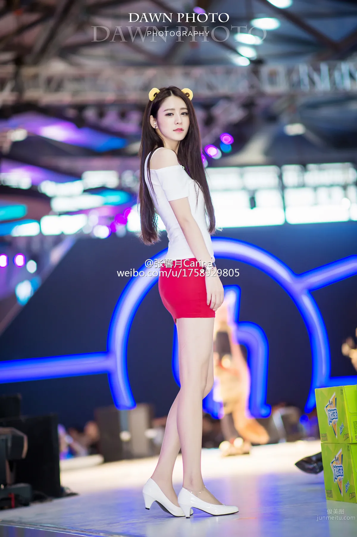 张馨月Carina- ChinaJoy 2015 ShowGirl_4