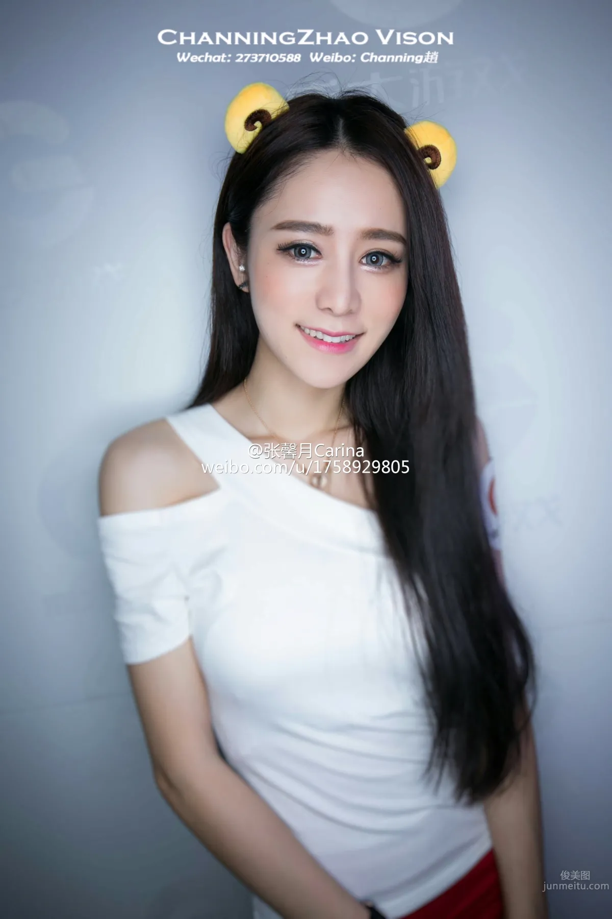 张馨月Carina- ChinaJoy 2015 ShowGirl_8