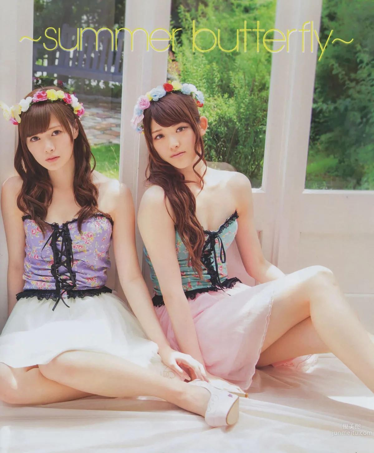 [Bomb Magazine] 2014.08 09 乃木坂46 SKE48_15