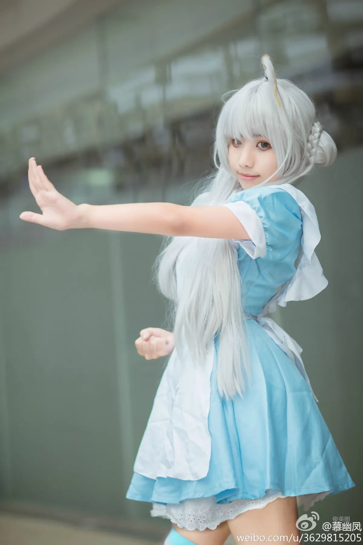 慕幽鳳- 开胸衣姬Cosplay_17