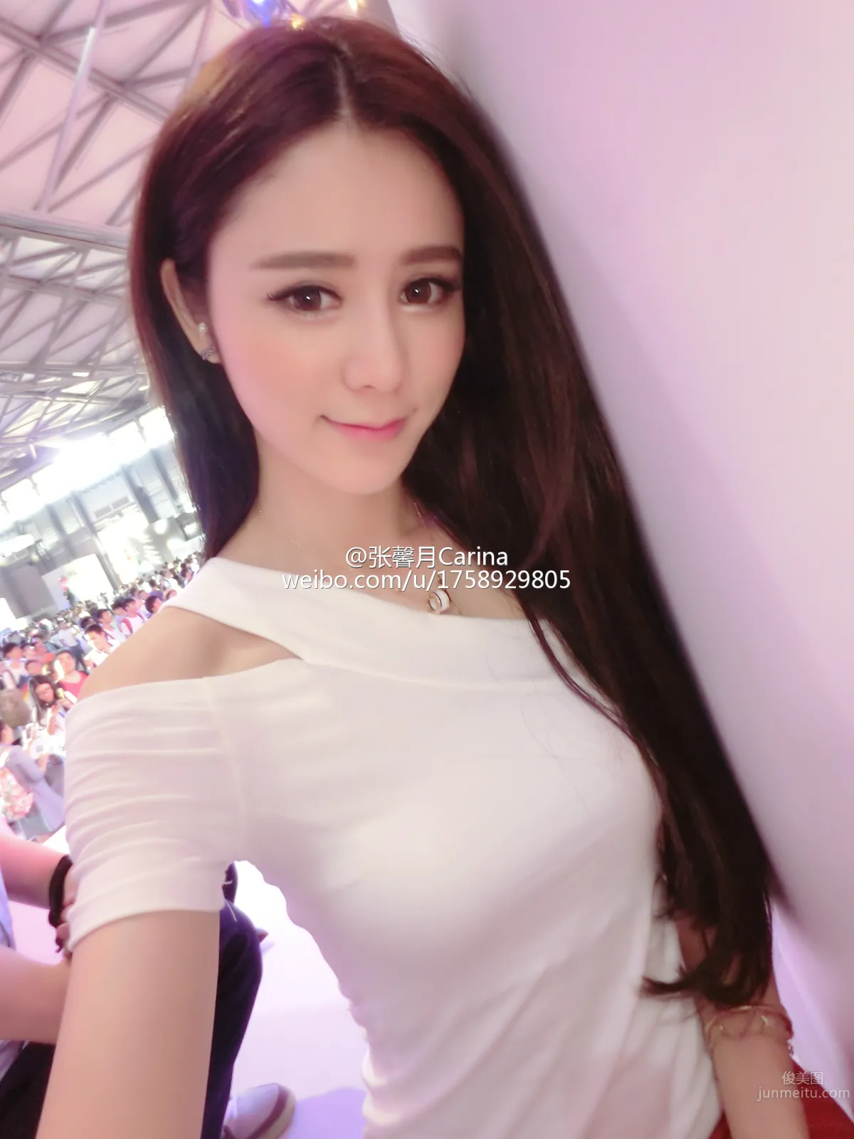 张馨月Carina- ChinaJoy 2015 ShowGirl_25