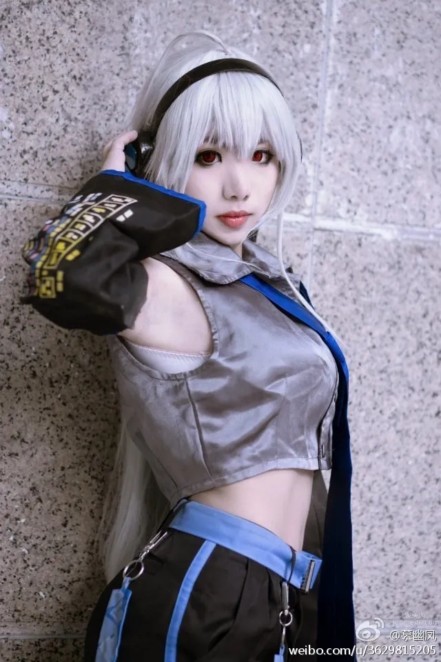 慕幽鳳- 开胸衣姬Cosplay_19