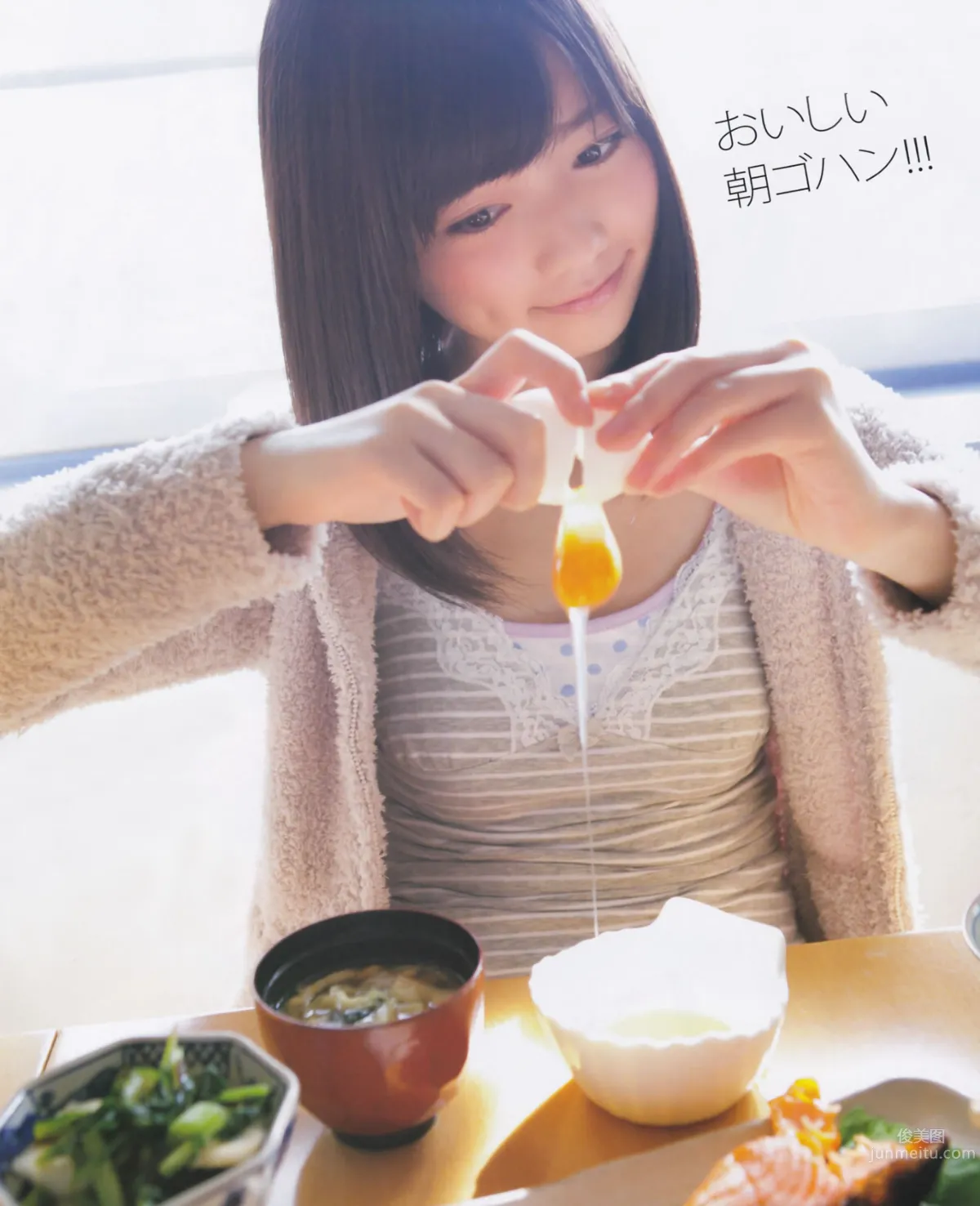 [Bomb Magazine] 2013 No.01 岛崎遥香 桑原みずき_1