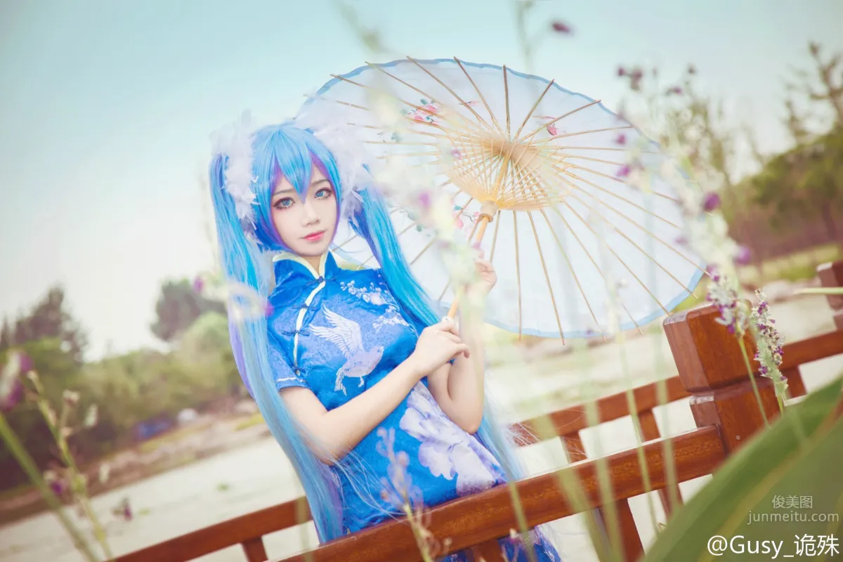 Gusy_诡殊- 超赞的蛇姬造型Coser_20