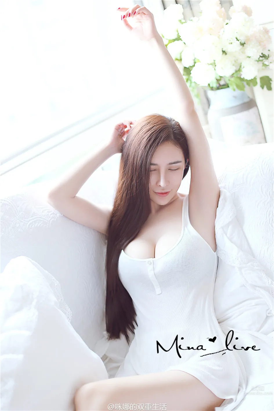 咪娜Mina- 气质美女时尚潮流写真_30