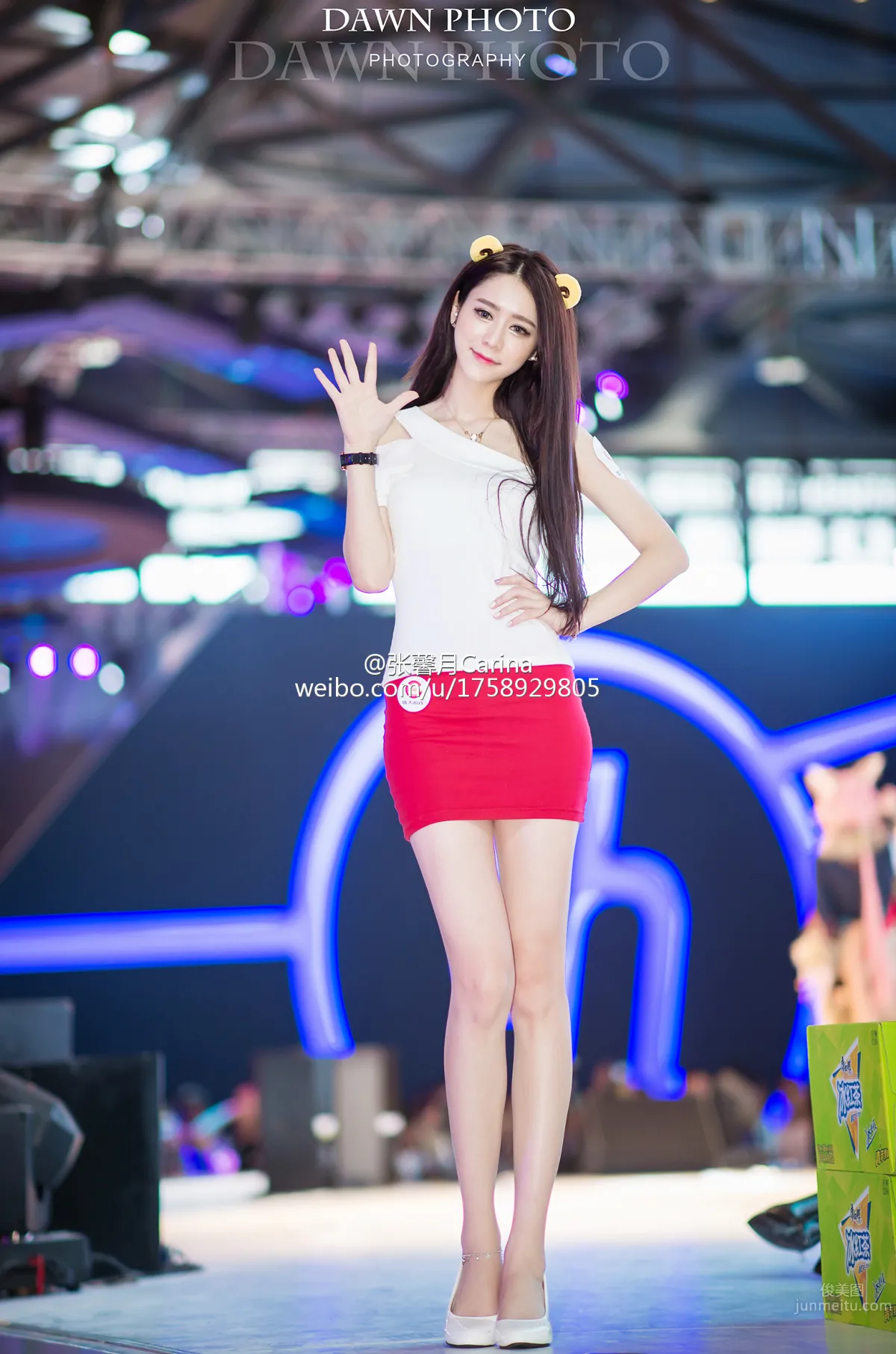 张馨月Carina- ChinaJoy 2015 ShowGirl_3