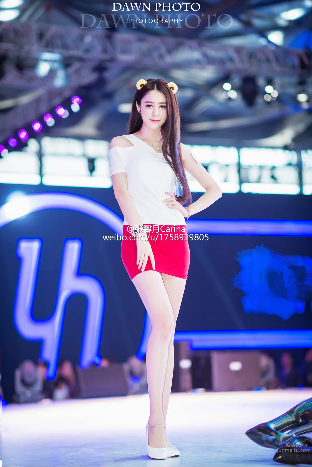 张馨月Carina- ChinaJoy 2015 ShowGirl_5