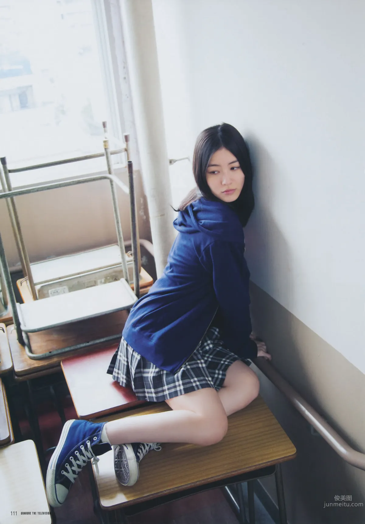 [Gravure The Television] Vol.32-33 NMB48 渡辺美優紀 松井珠理奈_21