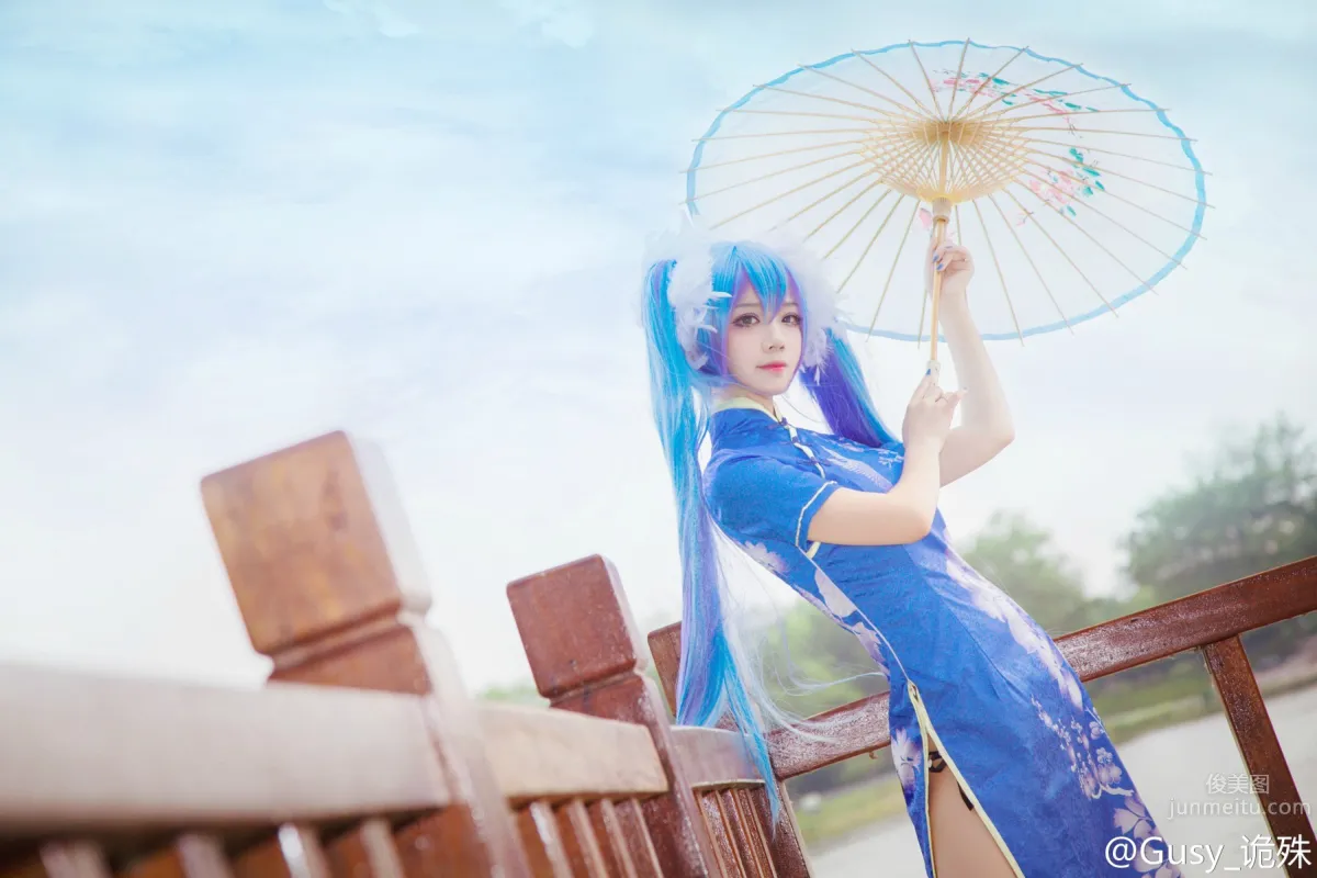 Gusy_诡殊- 超赞的蛇姬造型Coser_19