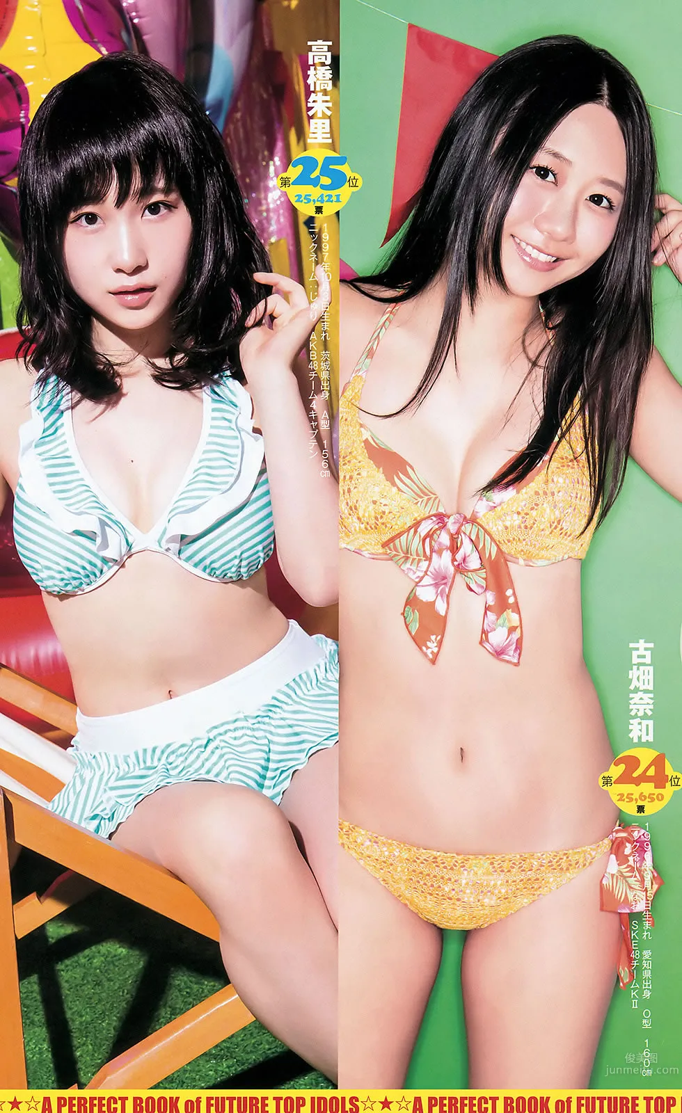 [Weekly Young Jump] 2015 No.35-37 palet 他 木﨑ゆりあ 岡田奈々_7
