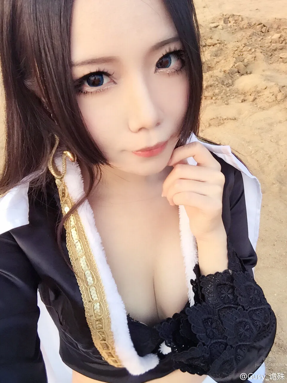 Gusy_诡殊- 超赞的蛇姬造型Coser_9