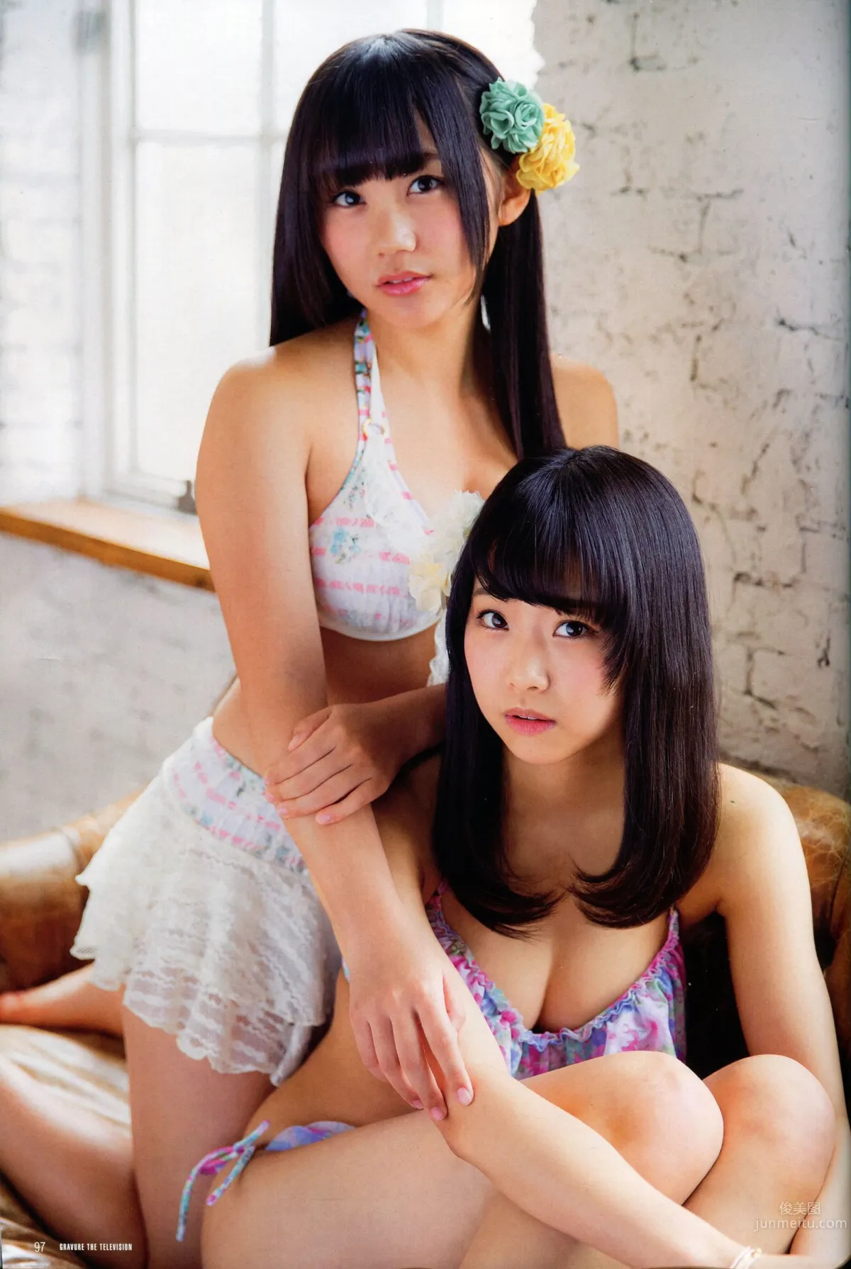 [Gravure The Television] Vol.32-33 NMB48 渡辺美優紀 松井珠理奈_13