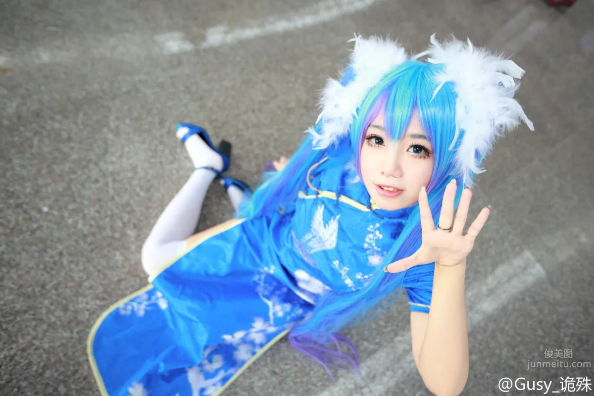 Gusy_诡殊- 超赞的蛇姬造型Coser_17