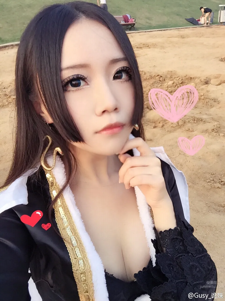 Gusy_诡殊- 超赞的蛇姬造型Coser_8