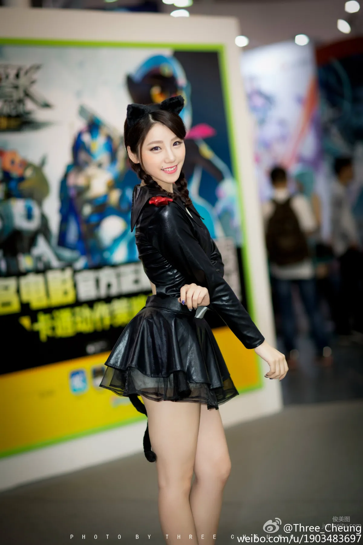 Mico敏(汪欣纯)- ChinaJoy 2015 ShowGirl_7