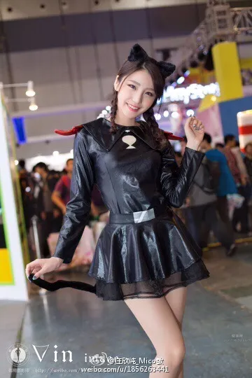 Mico敏(汪欣纯)- ChinaJoy 2015 ShowGirl_2