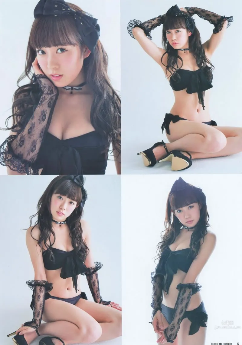 [Gravure The Television] Vol.32-33 NMB48 渡辺美優紀 松井珠理奈_31