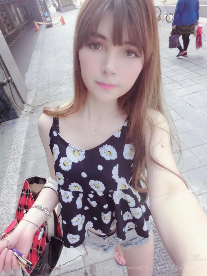 陈怡伶Kimberlly- 超甜美中巴混血麻豆_21