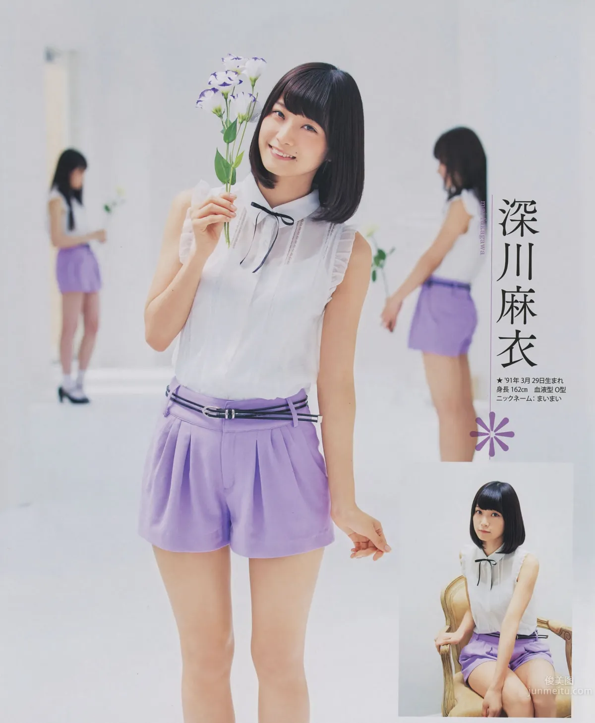 [Bomb Magazine] 2014.08 09 乃木坂46 SKE48_9