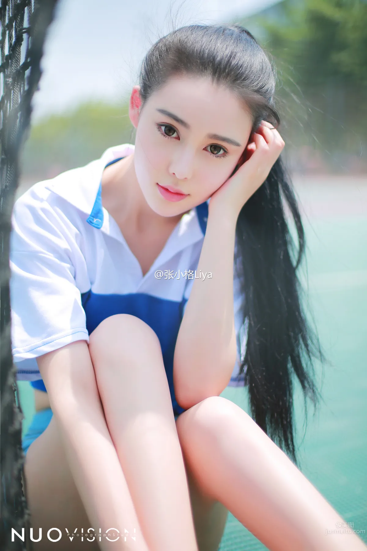 张小格Liya- 唯美写真图片_1