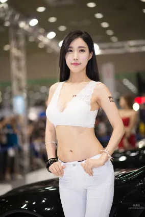 艾敏英(Im Min-Young)- 2015韩国车展模特