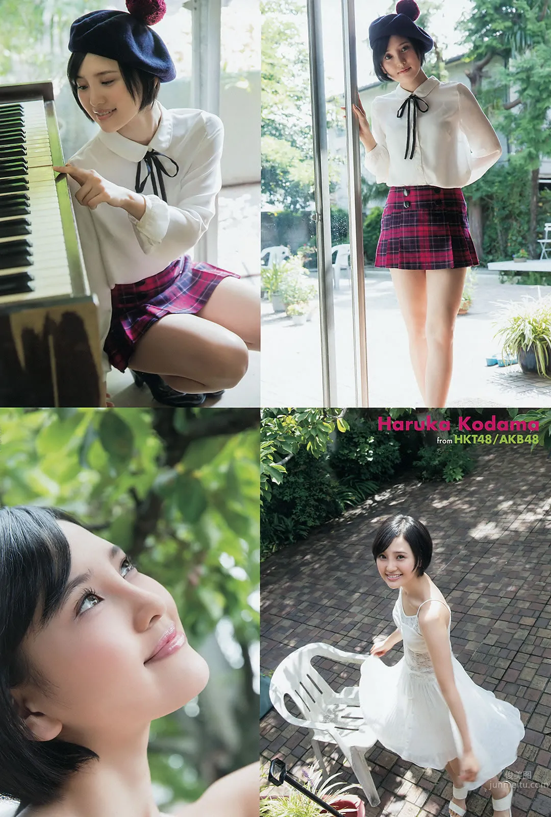 [Young Animal] 2015 No.20-21 福原遥 桜井えりな 兒玉遥 神志那結衣 HKT48 [45P]_9