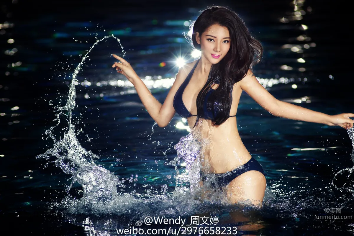 周文婷Wendy- 妩媚诱惑写真_5