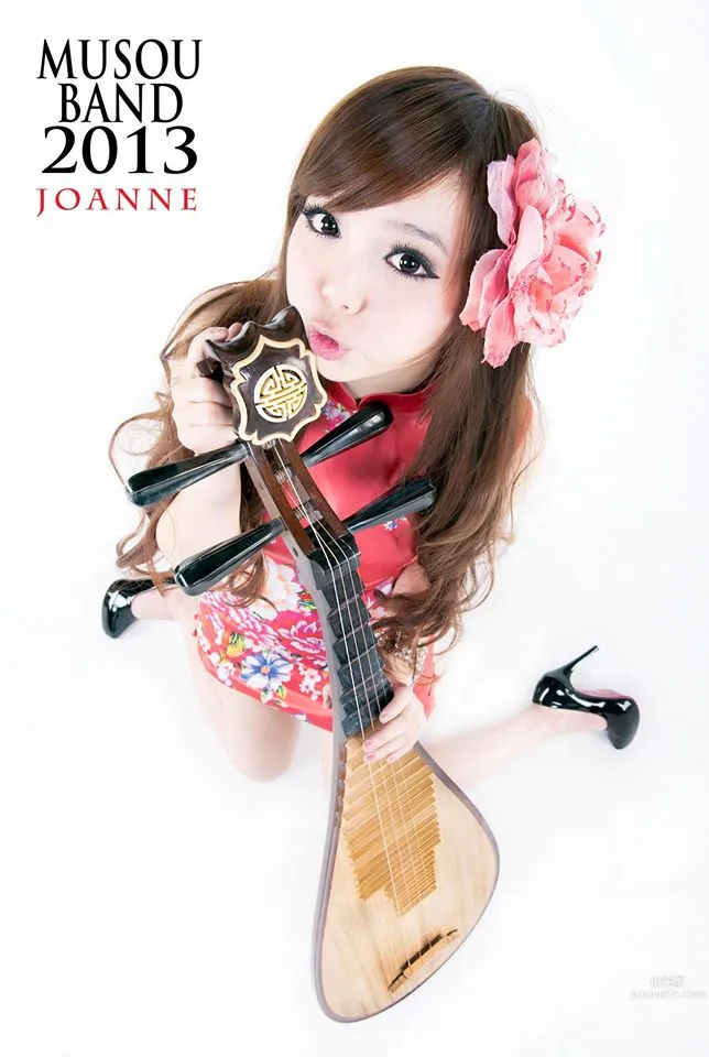 丘涵Joanne- 气质琵琶音乐美少女_14