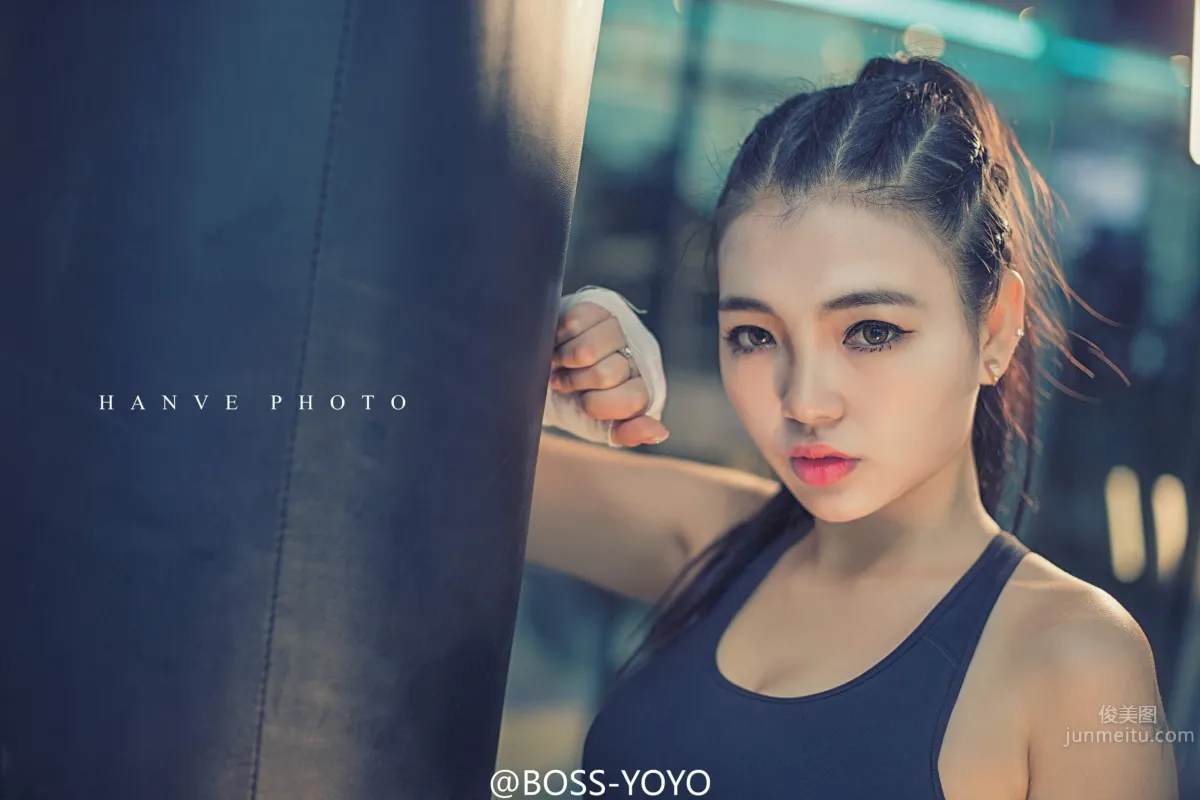 BOSS-YOYO- 甜美麻豆微博私房写真_2