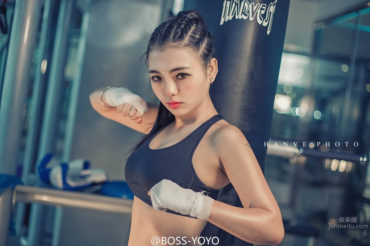 BOSS-YOYO- 甜美麻豆微博私房写真_5