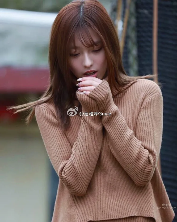 袁雅婷Grace- 好甜美的「昕薇20强」模特儿_0