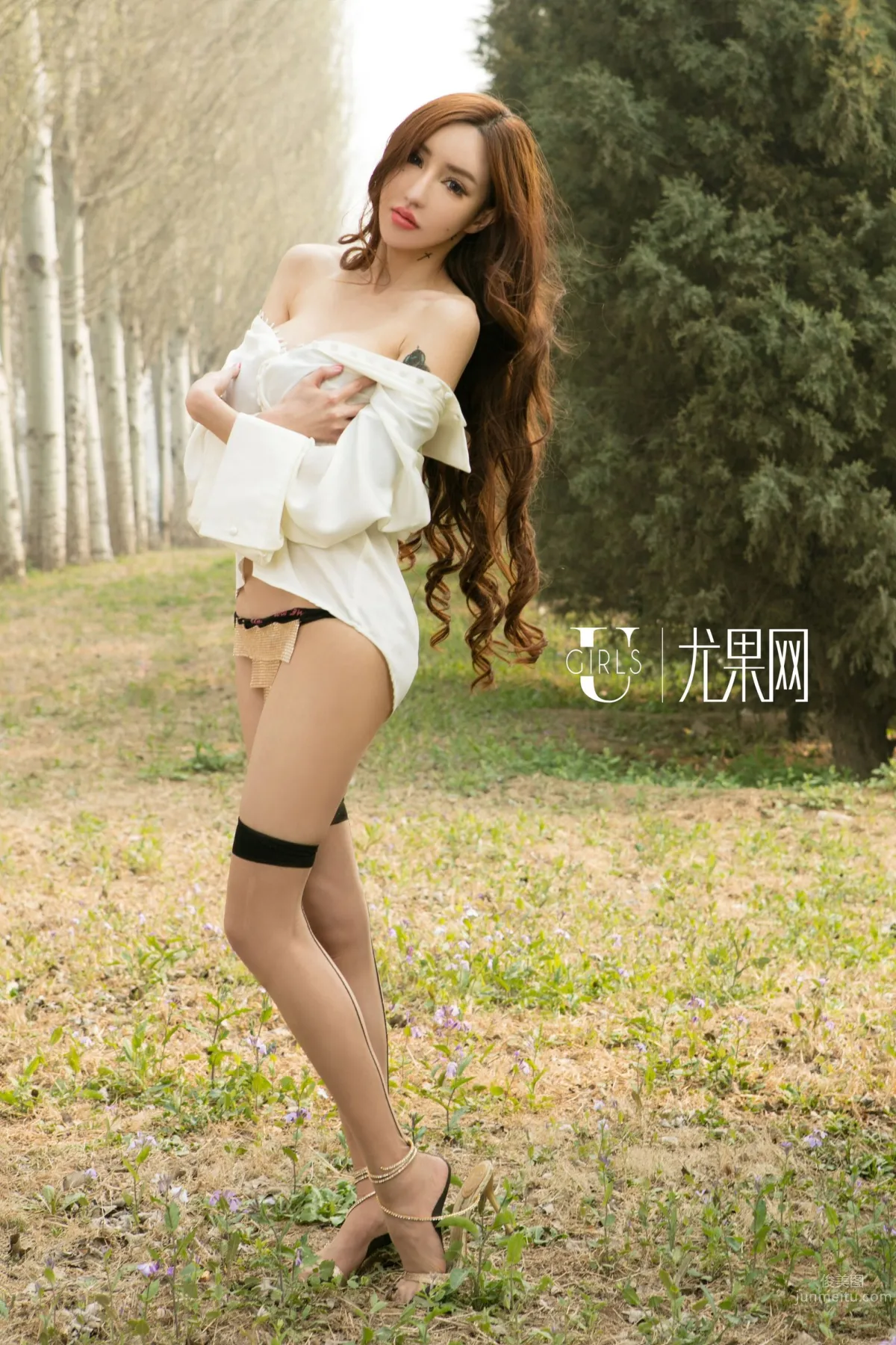 FoxYini孟狐狸、麦苹果、王瑞儿- [Ugirls尤果网] 模特合集_63