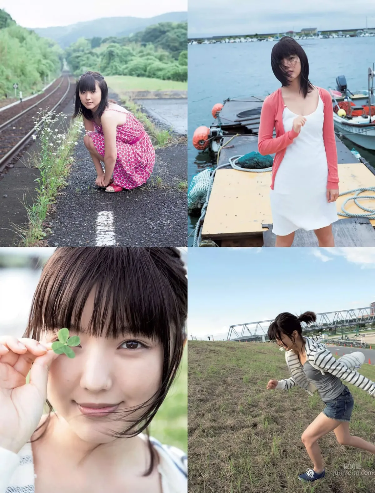 [Flash] 2014.09.16 谷村奈南 武田久美子 真野恵里菜 吉田里深 JULIA_12