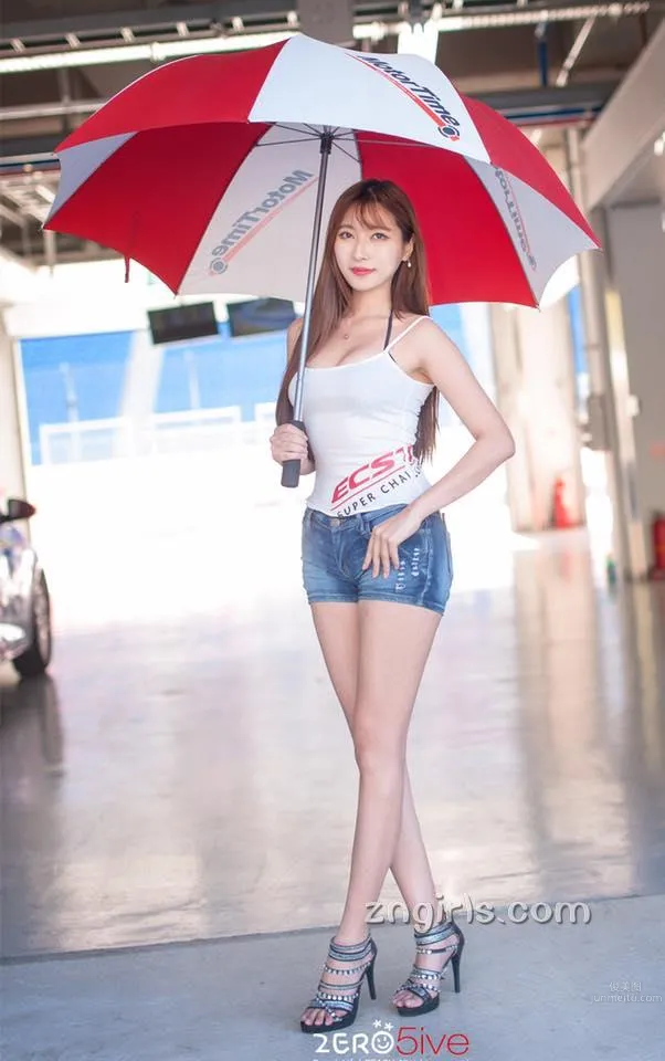 金赛拉(김세라)- 南韩极品美胸美腿车模_28