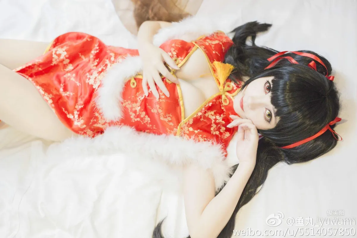 cn鱼丸(刘丽娜)- 萌系女神Coser美图_14