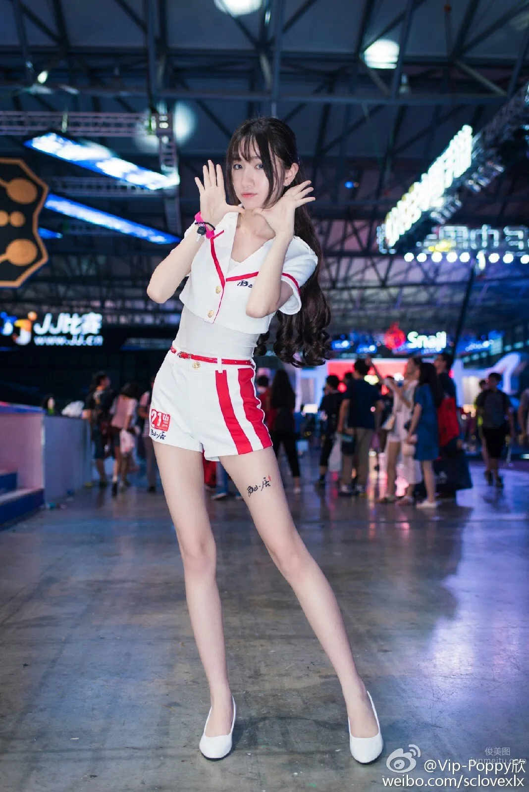 权懵懵poppy- ChinaJoy2016斗鱼展台SG_3