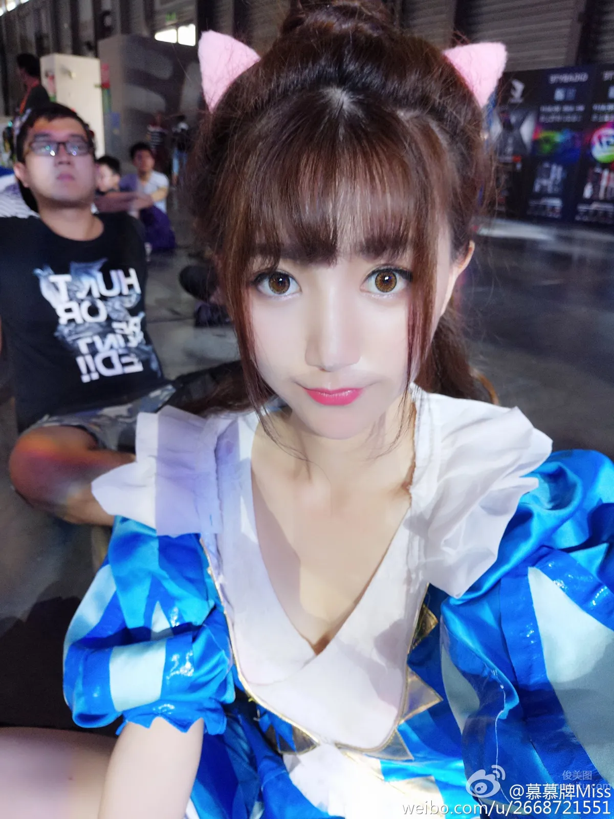 盛宁宁- ChinaJoy 2016 网龙展台SG_7