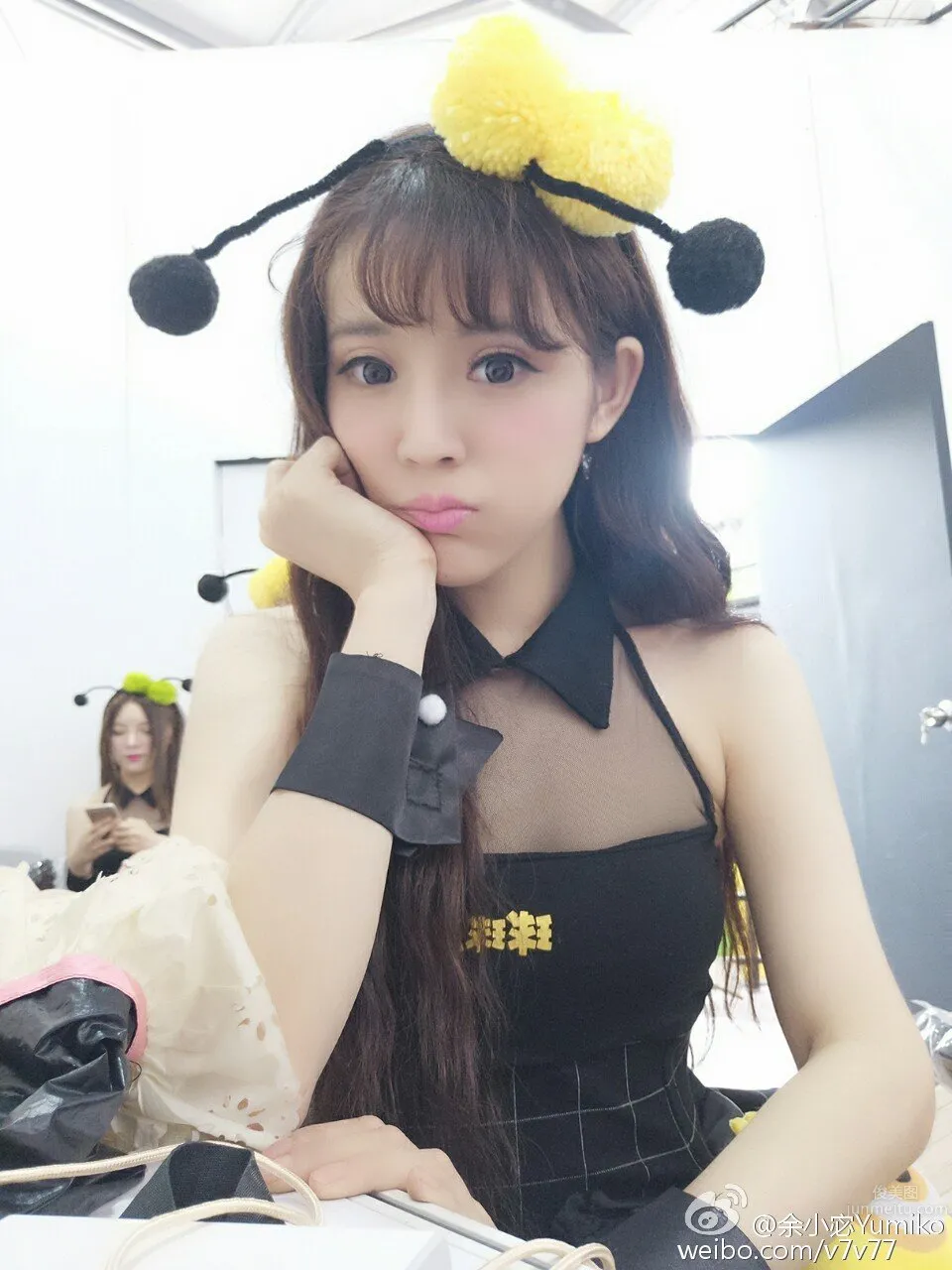 余宓- ChinaJoy2016巨人网络showgirl_6