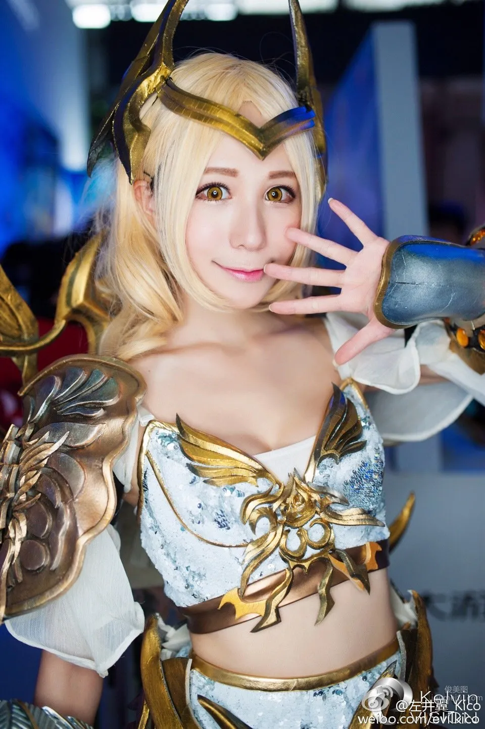 左井翼Kico- ChinaJoy2016永恒之塔Coser_1