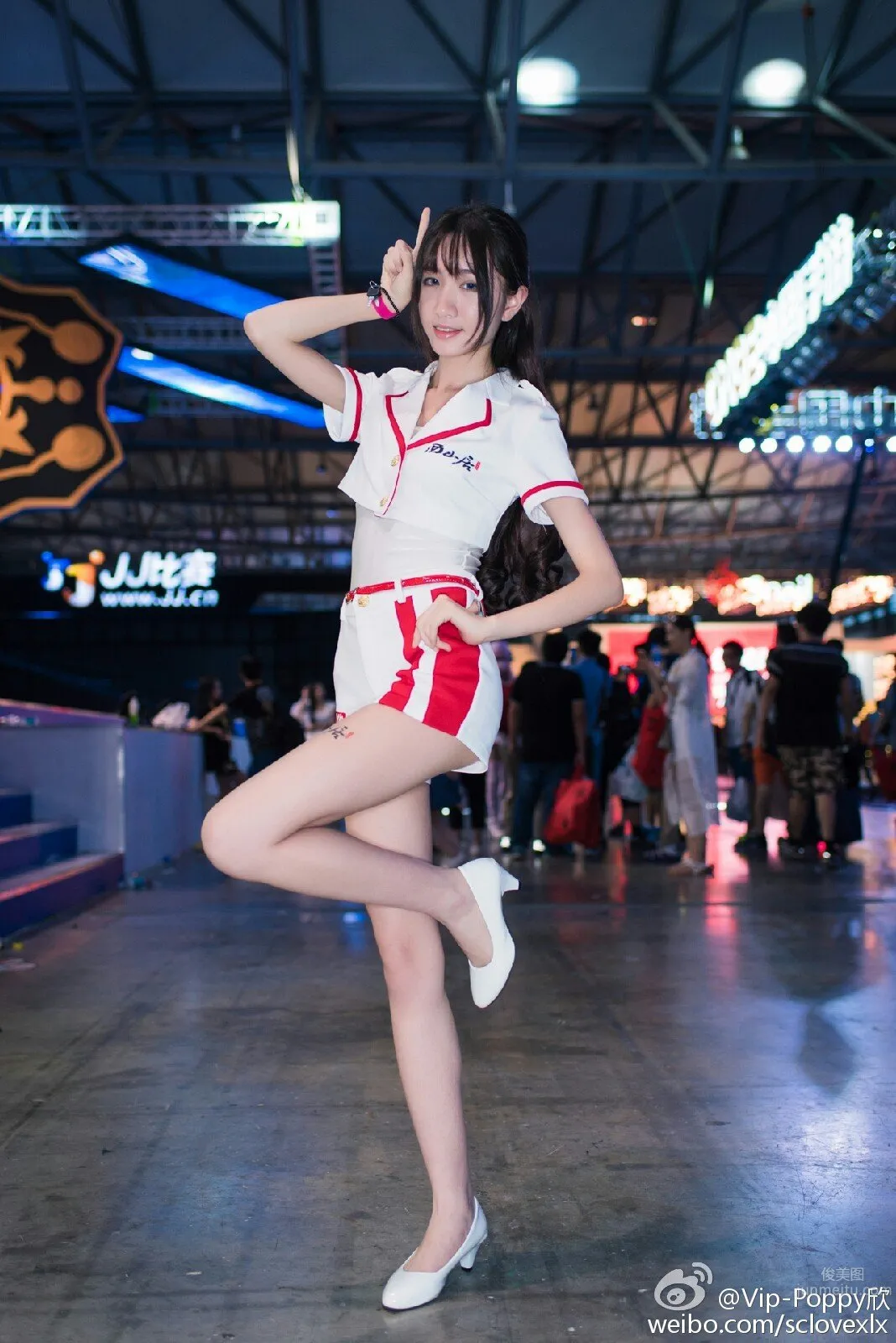 权懵懵poppy- ChinaJoy2016斗鱼展台SG_4