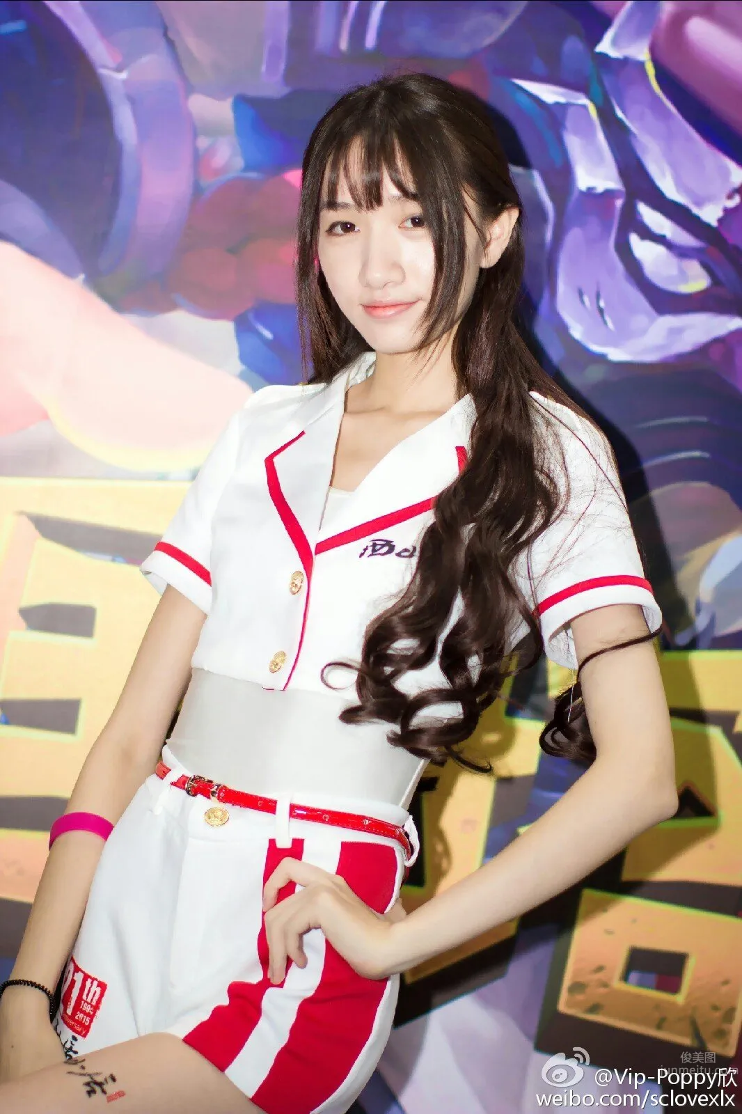 权懵懵poppy- ChinaJoy2016斗鱼展台SG_8